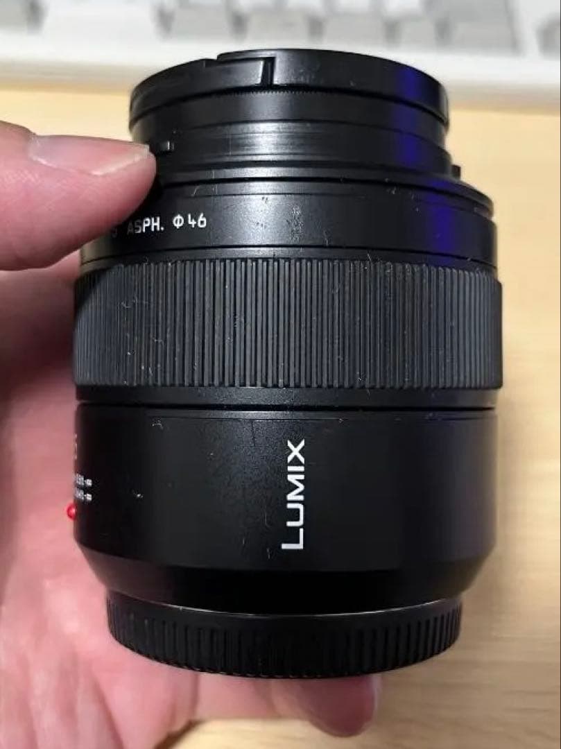 レンズ(単焦点) Panasonic Leica MACRO-ELMARIT 45mm F2.8