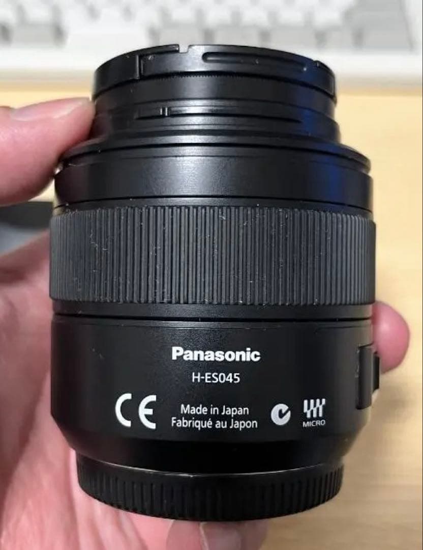 レンズ(単焦点) Panasonic Leica MACRO-ELMARIT 45mm F2.8