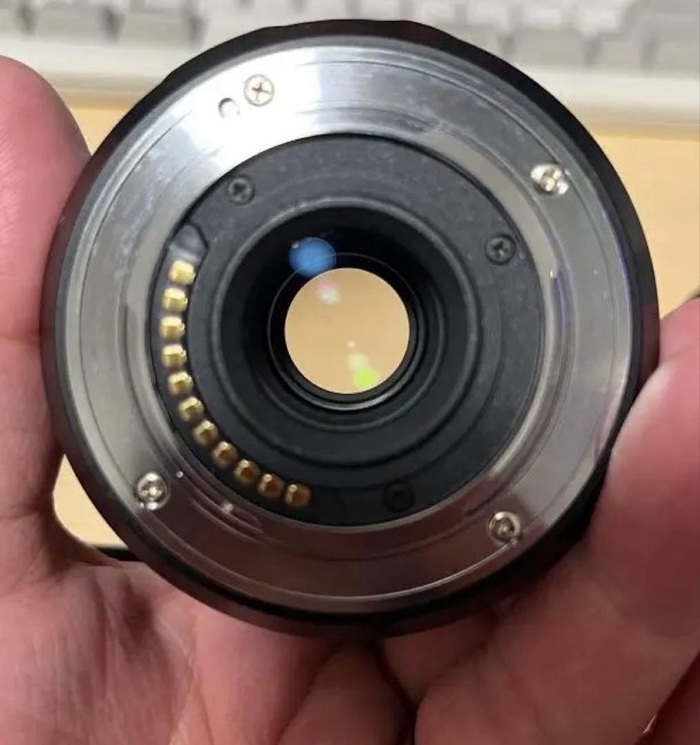 レンズ(単焦点) Panasonic Leica MACRO-ELMARIT 45mm F2.8