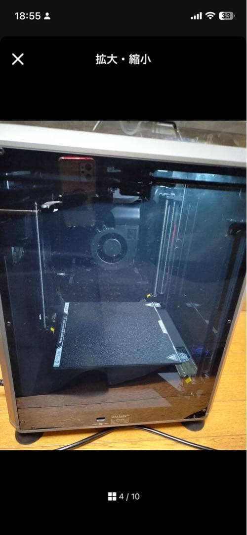 Creality K1 動作良好 交換済パーツ多数 未使用プレート/ノズル付属