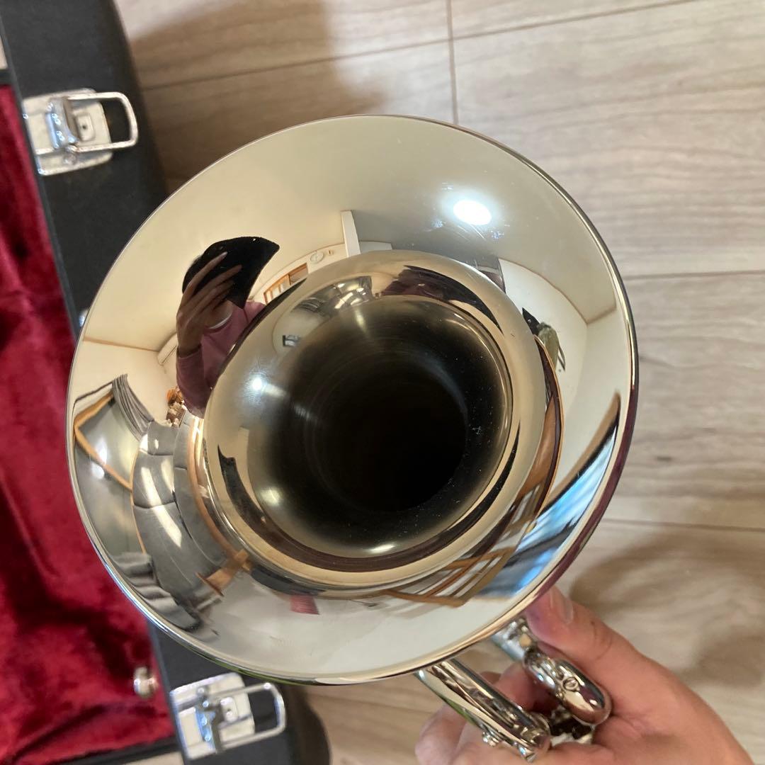 ⭐️【人気モデル】YAMAHA トランペット YTR1310／マウスピース／ケース