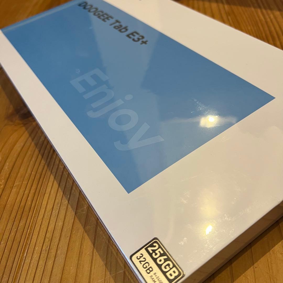 DOOGEE E3+ Android15 タブレット 2K Helio G100