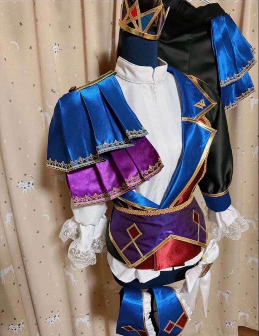 アイドルタイム プリパラ WITH スーパー・ダーリン コスプレ 衣装 ウィッグ