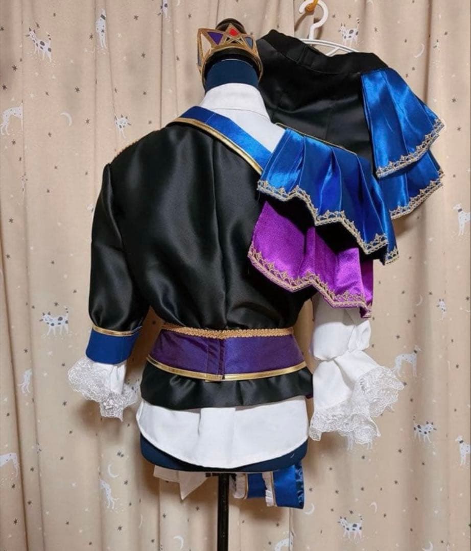 アイドルタイム プリパラ WITH スーパー・ダーリン コスプレ 衣装 ウィッグ