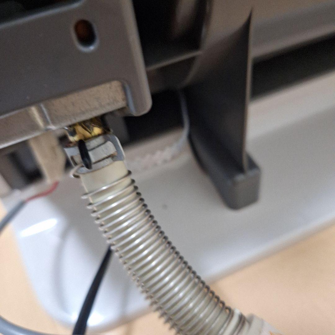 NORITZ 温水ルームヒーター 本体とリモコンのみ　ホース不良品