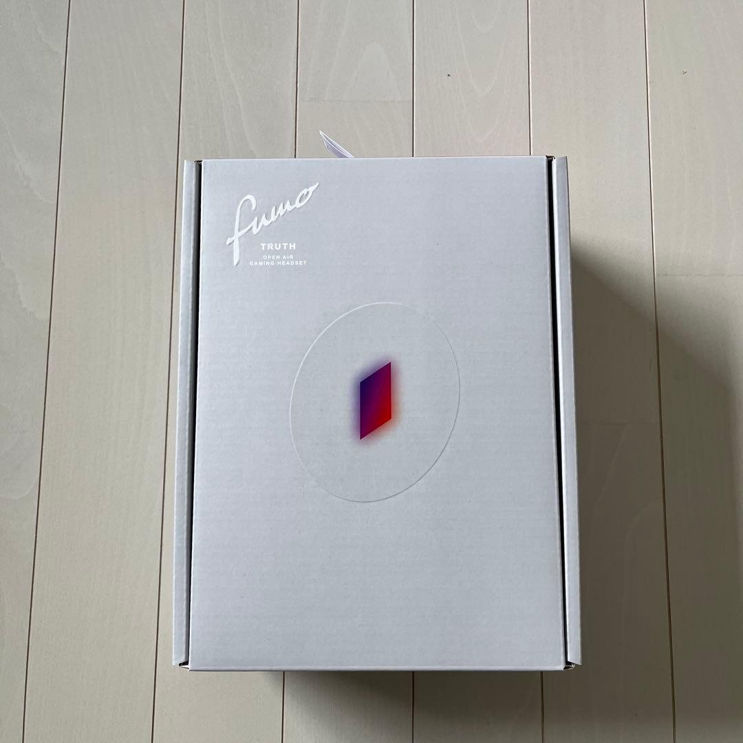 ヘッドホン fumo TRUTH open air gaming headset