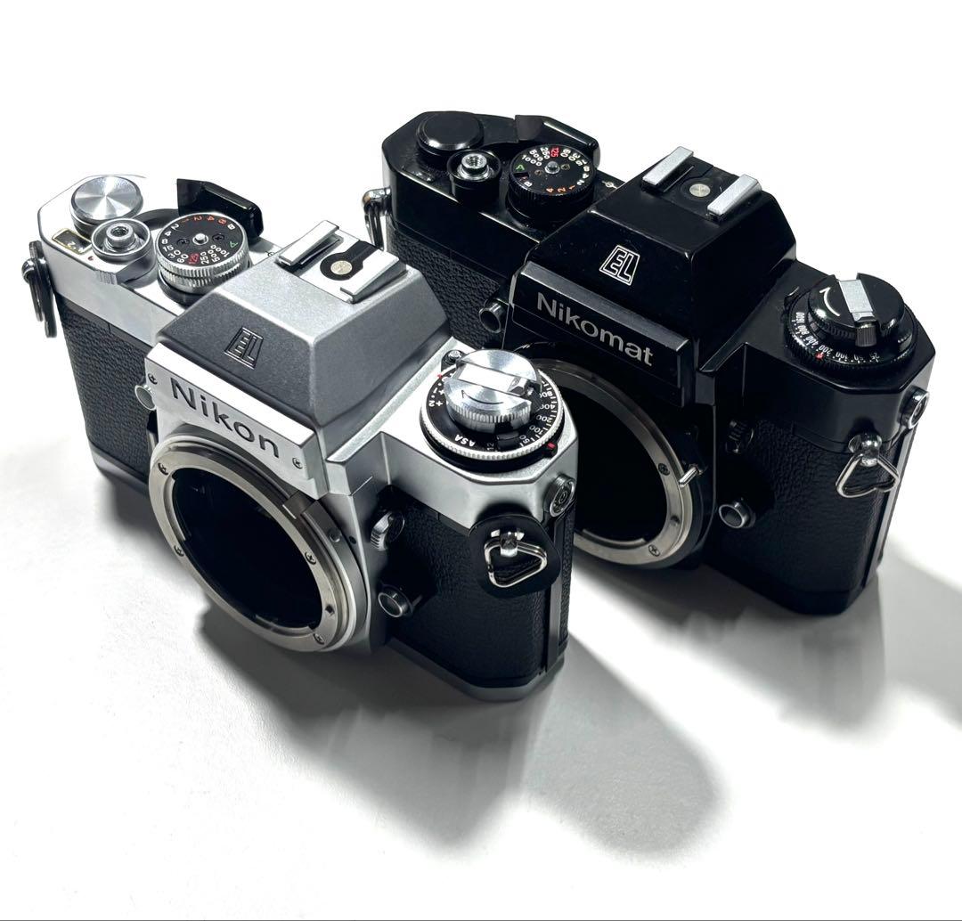 Nikon EL EL2 フィルム一眼レフカメラ セット