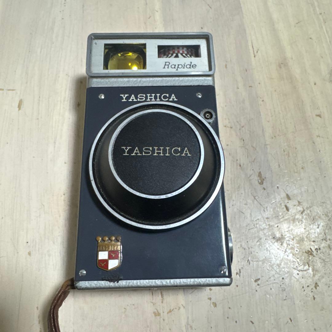フィルムカメラ YASHICA Rapide COPAL-SV