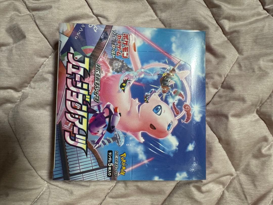 ポケモンカードゲーム フュージョンアーツ　シュリンク付