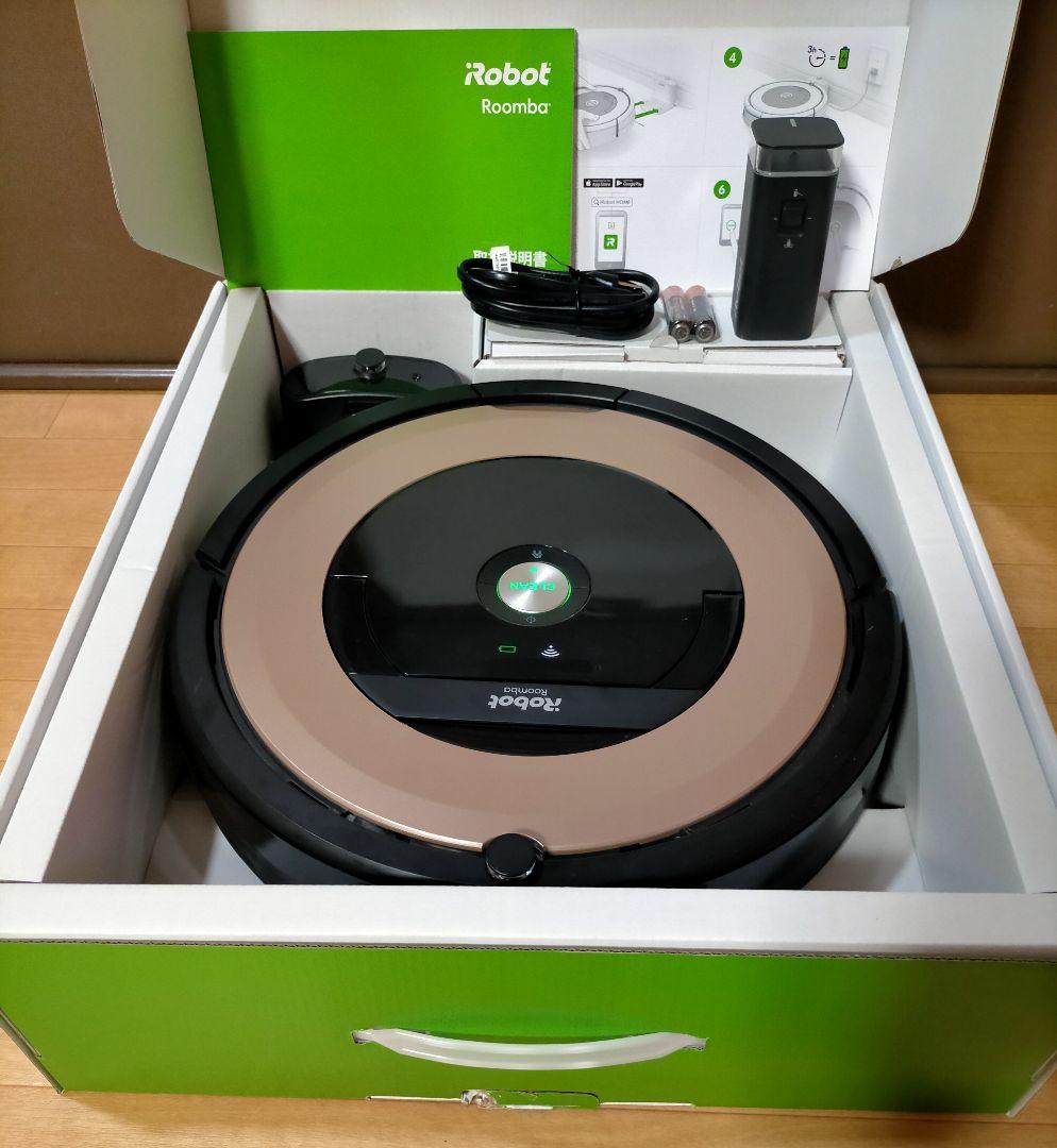 ルンバiRobotルンバ892「使用40時間未満」美品