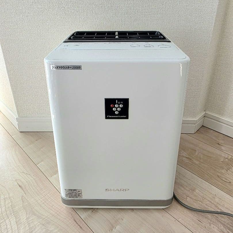 SHARP IG-BK100 空気清浄機　IZ-CBK100 交換ユニット付き