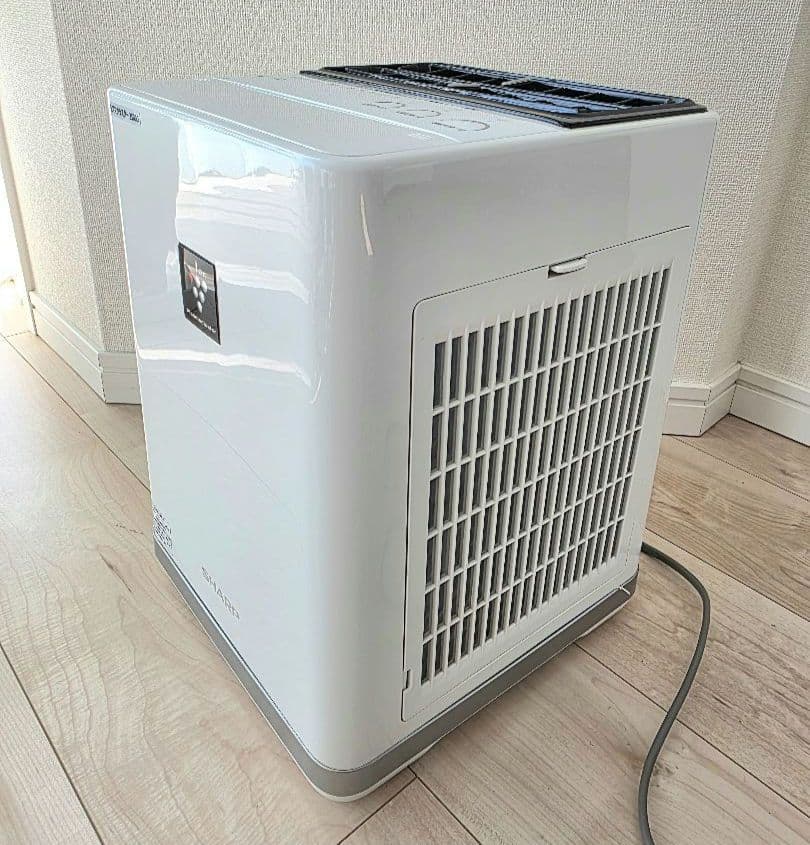 SHARP IG-BK100 空気清浄機　IZ-CBK100 交換ユニット付き