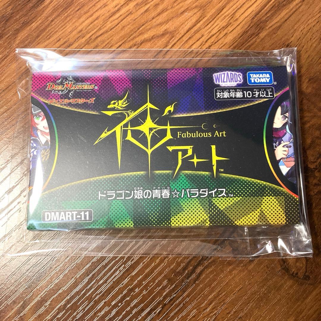 ドラゴン娘の青春☆パラダイス 神アート DMART-11