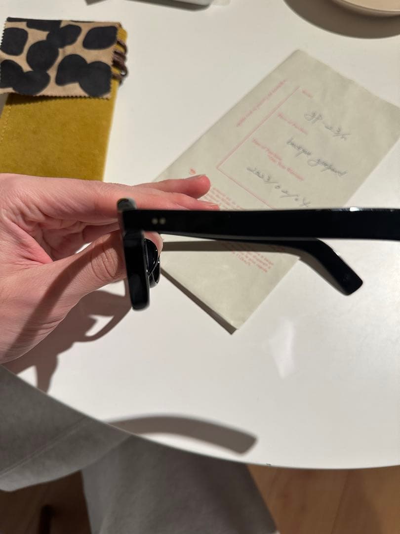 ギュパール guepard gp-23 noir ブラック　黒