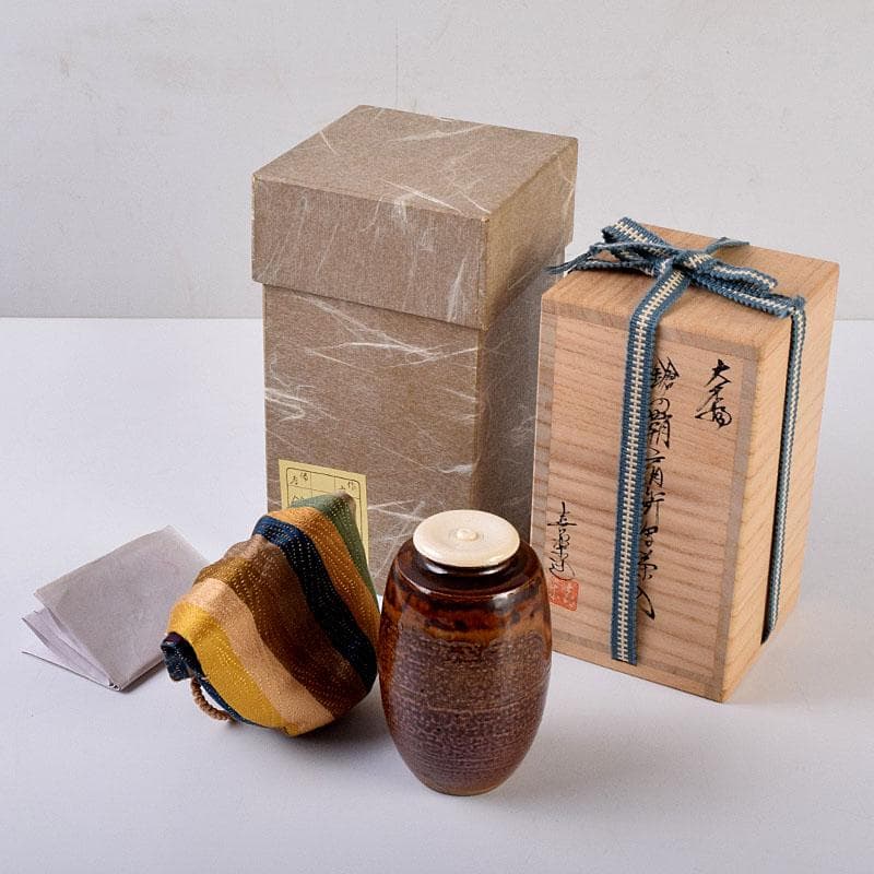 パピオ 茶入8557 掛軸4567A 2点まとめて