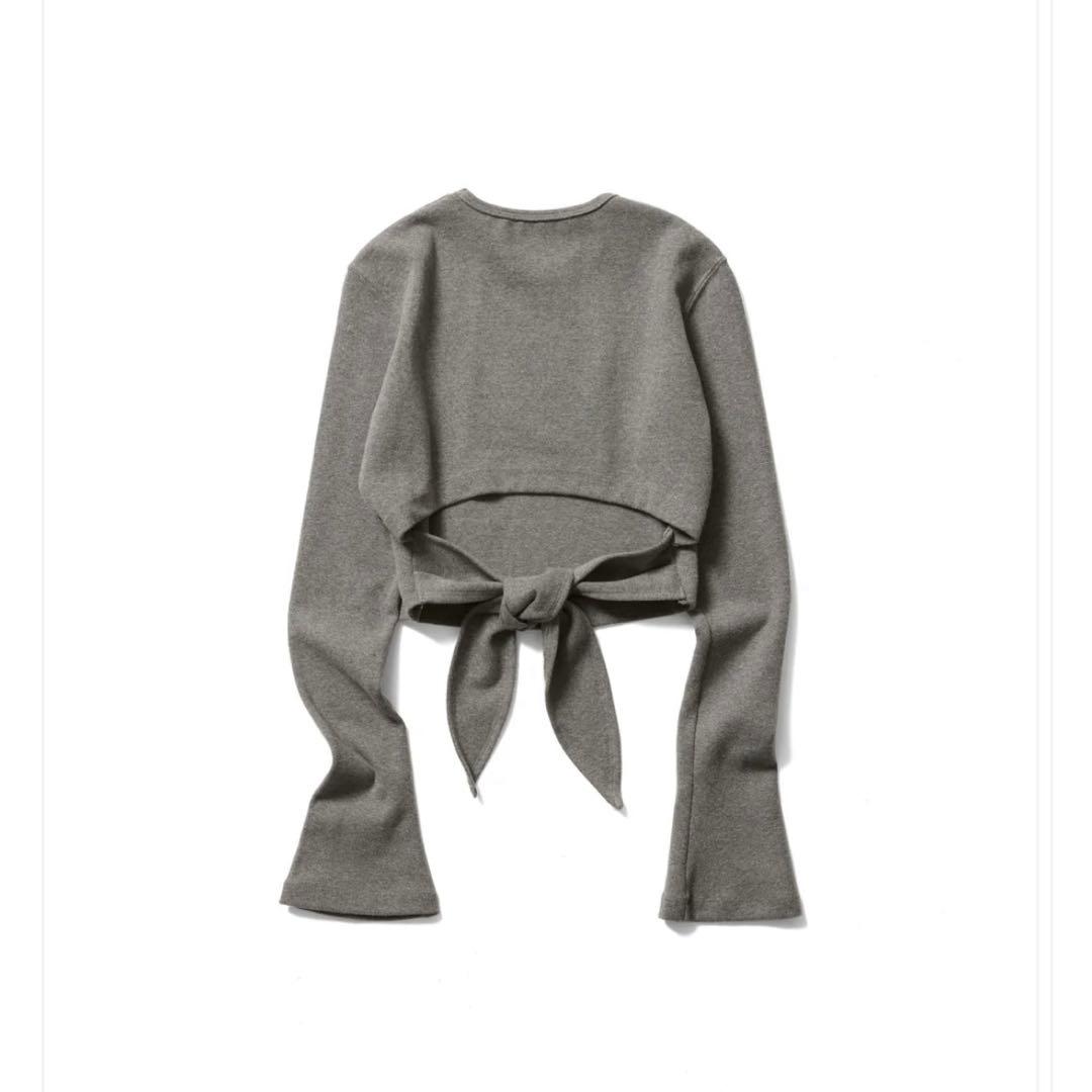 【新品未使用】alors paris カットソー Ondine グレー