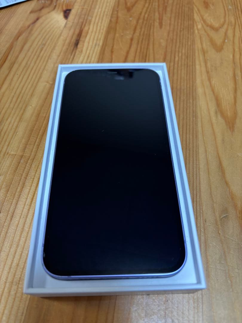 T*a様 Apple iPhone 12 パープル 64GB
