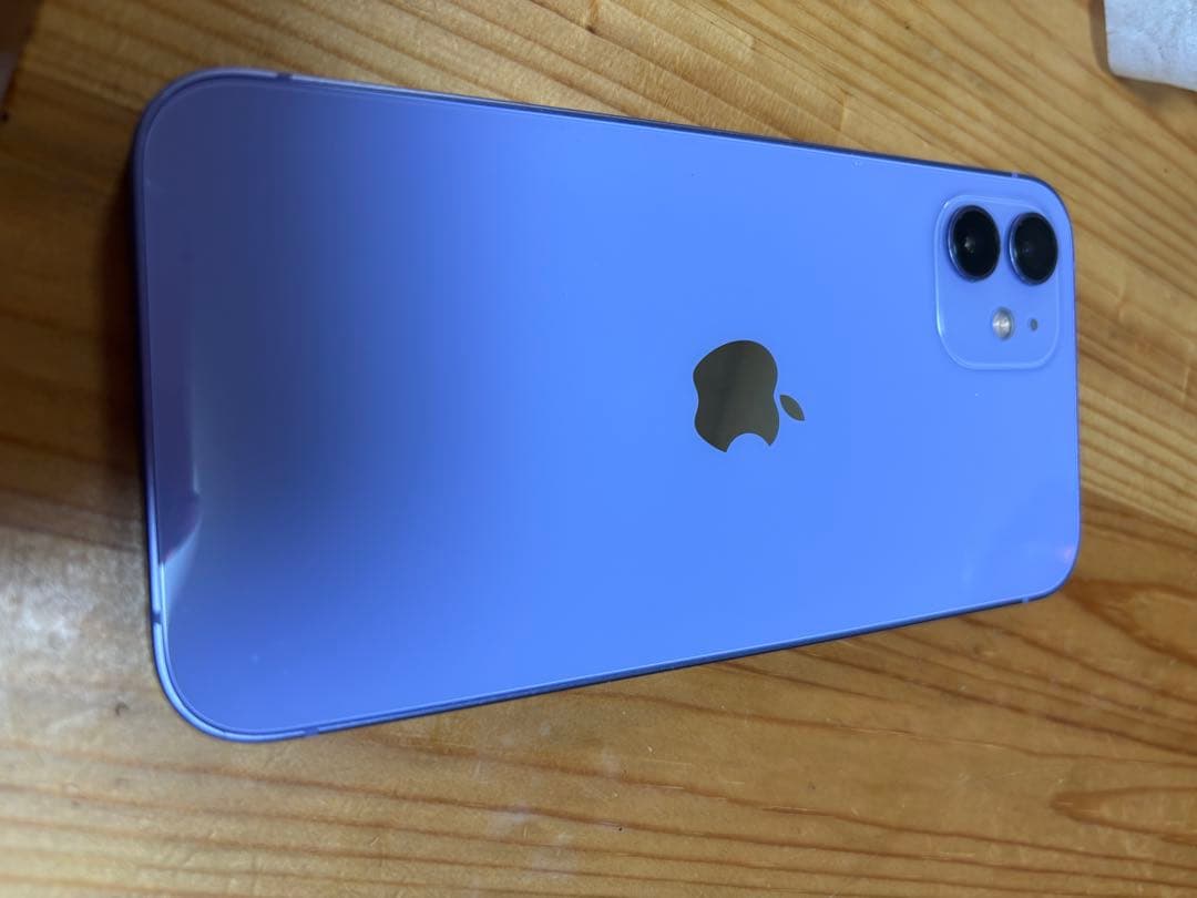 T*a様 Apple iPhone 12 パープル 64GB