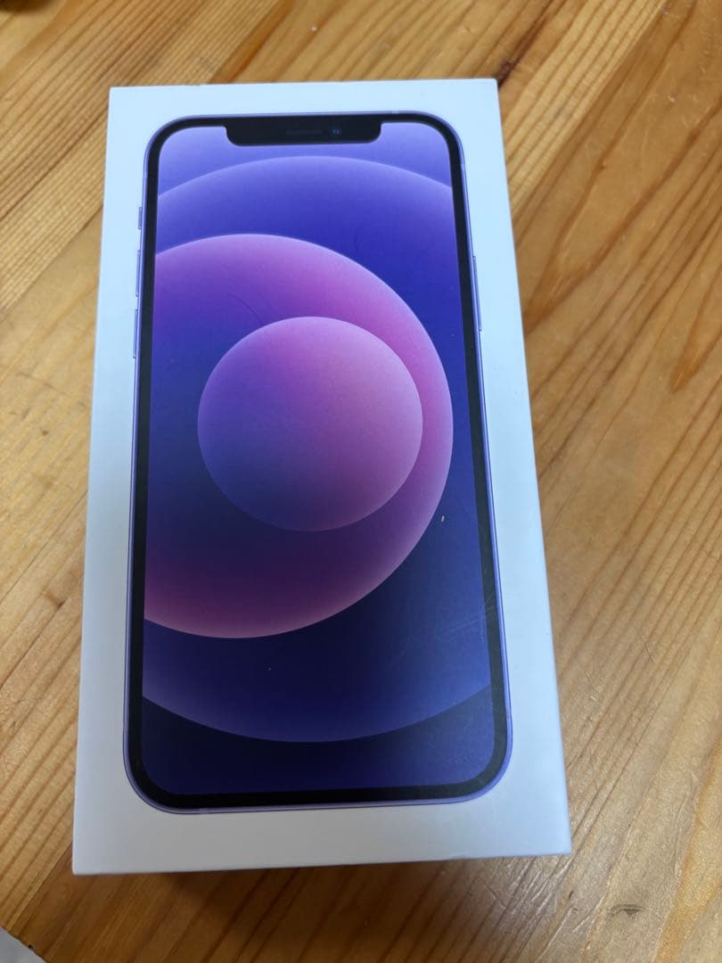 T*a様 Apple iPhone 12 パープル 64GB