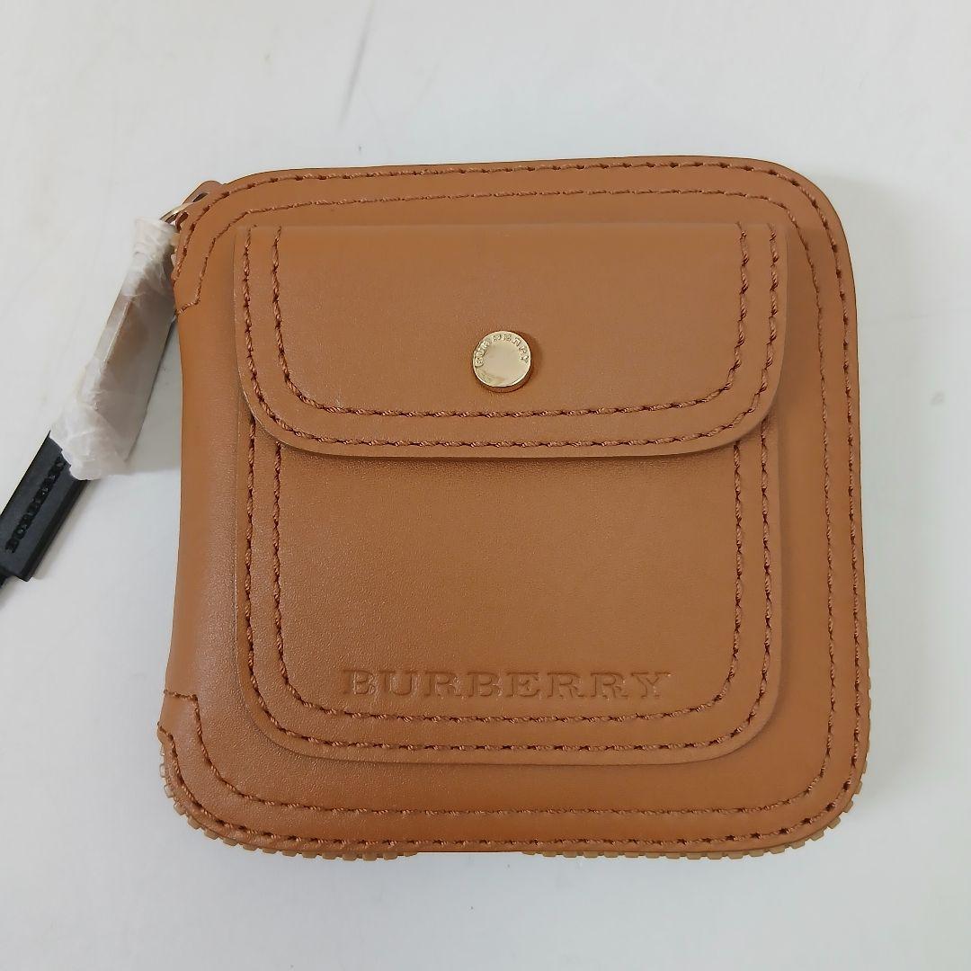 ML14 未使用　BURBERRY 折り畳みエコバッグ