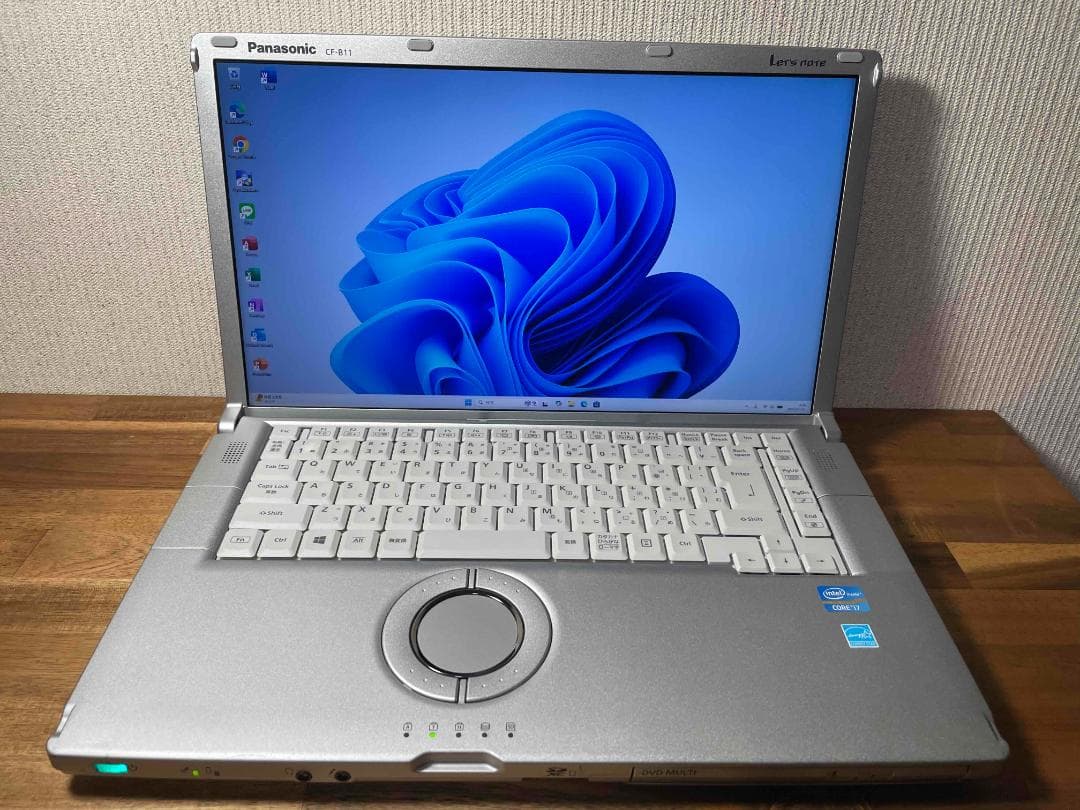 Win11 Office搭載 CF-B11 メモリ8GB 新品SSD256GB