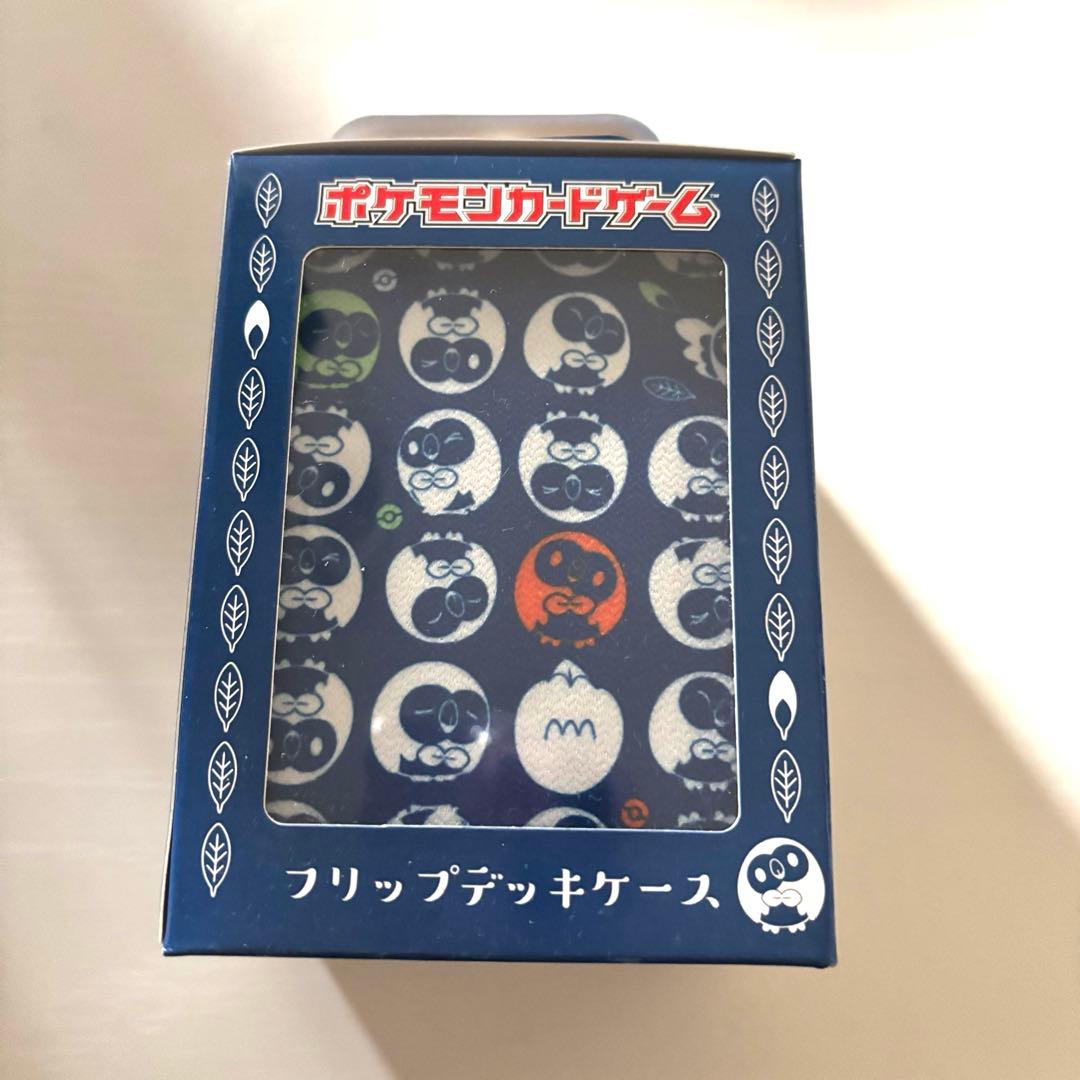 【未開封】ポケモンカードゲーム　フリップデッキケース モクロー