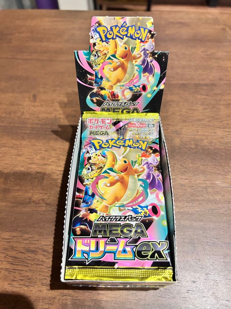 ポケモンカード MEGA ドリームEX 10パック