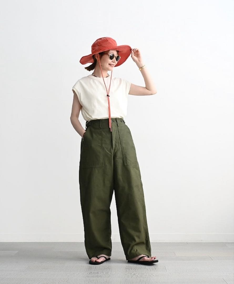 オーディナリーフィッツJAMES FATIGUE RIP STOP PANTS