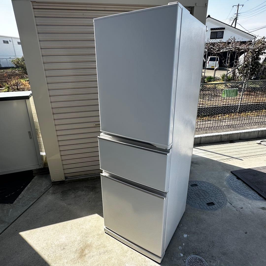 三菱ノンフロン冷凍冷蔵庫 MR-CX27F-W 2021年製