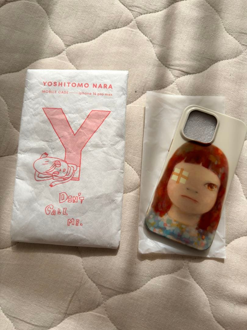奈良美智　YOSHITOMO NARA iPhone14 pro max ケース