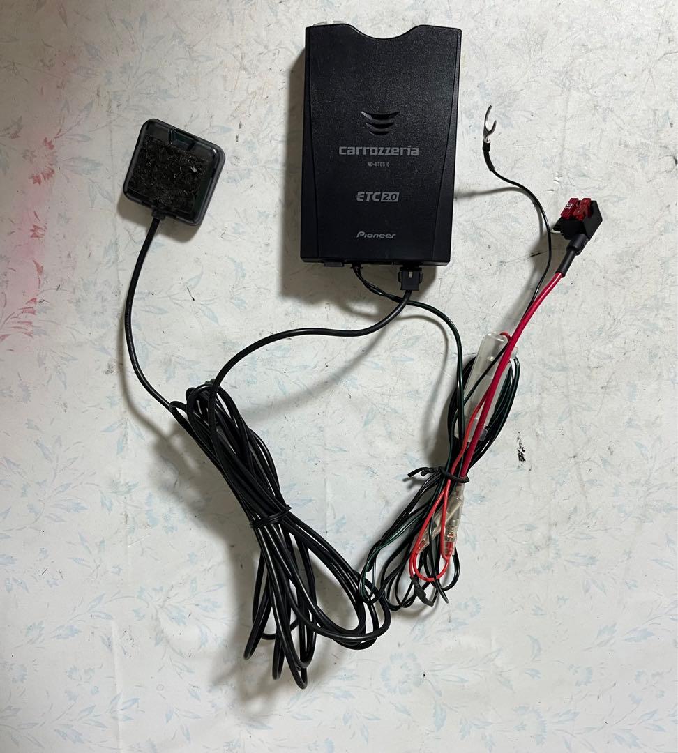 カロッツェリア ND-ETCS10 ETC2.0ユニット ETC-D-