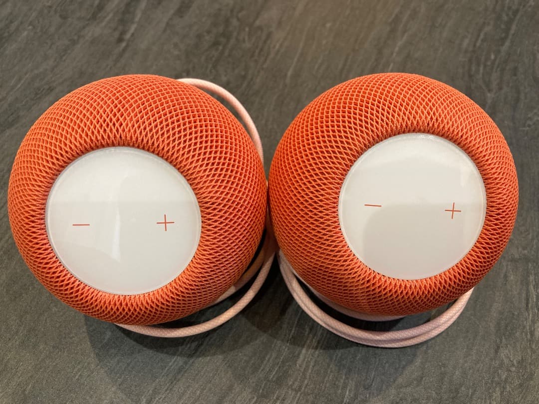 Pod mini × 2台 x オレンジ｜ Apple