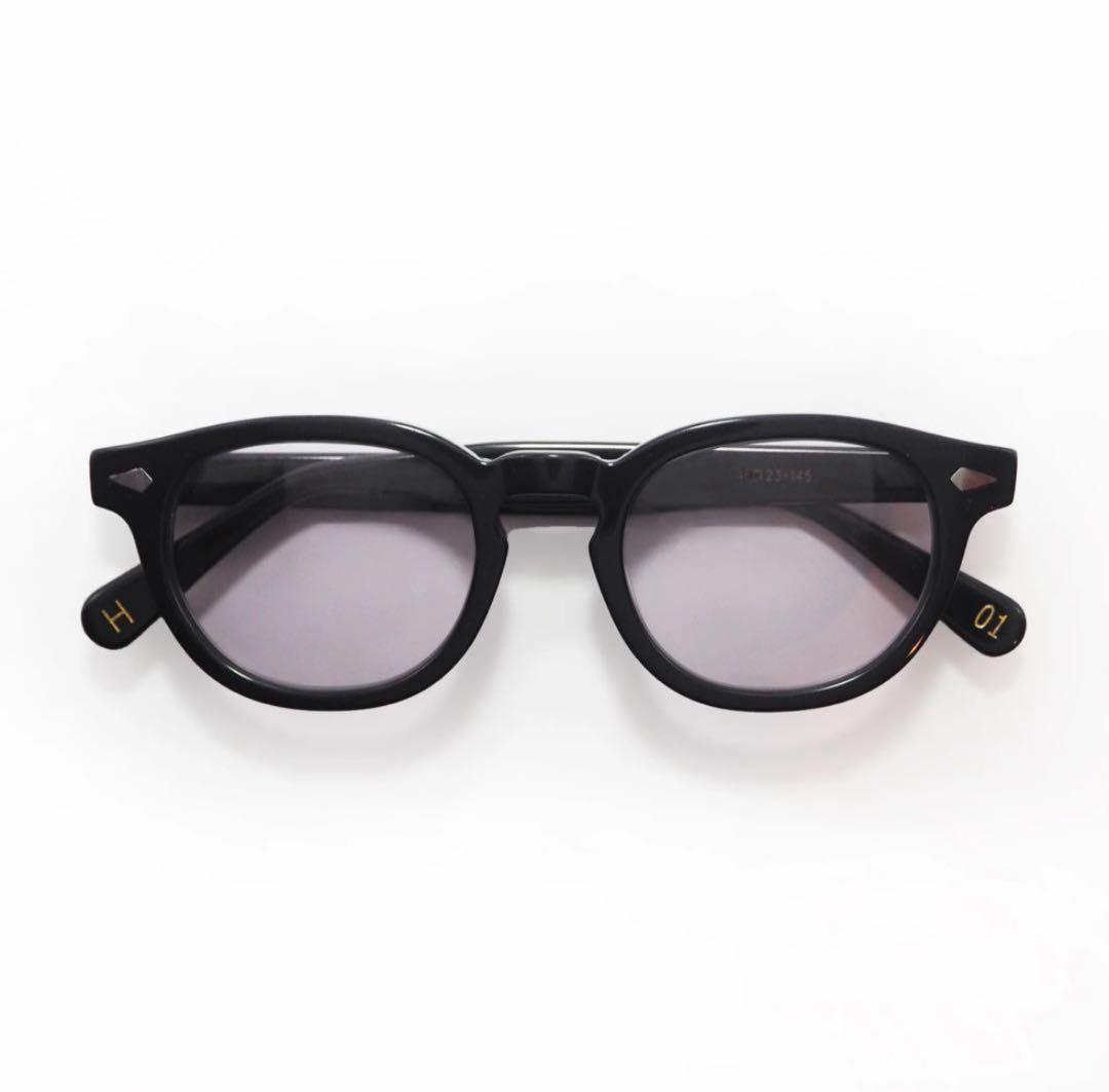 H- optical H-01 | BLK-L.GRY いろはさん専用