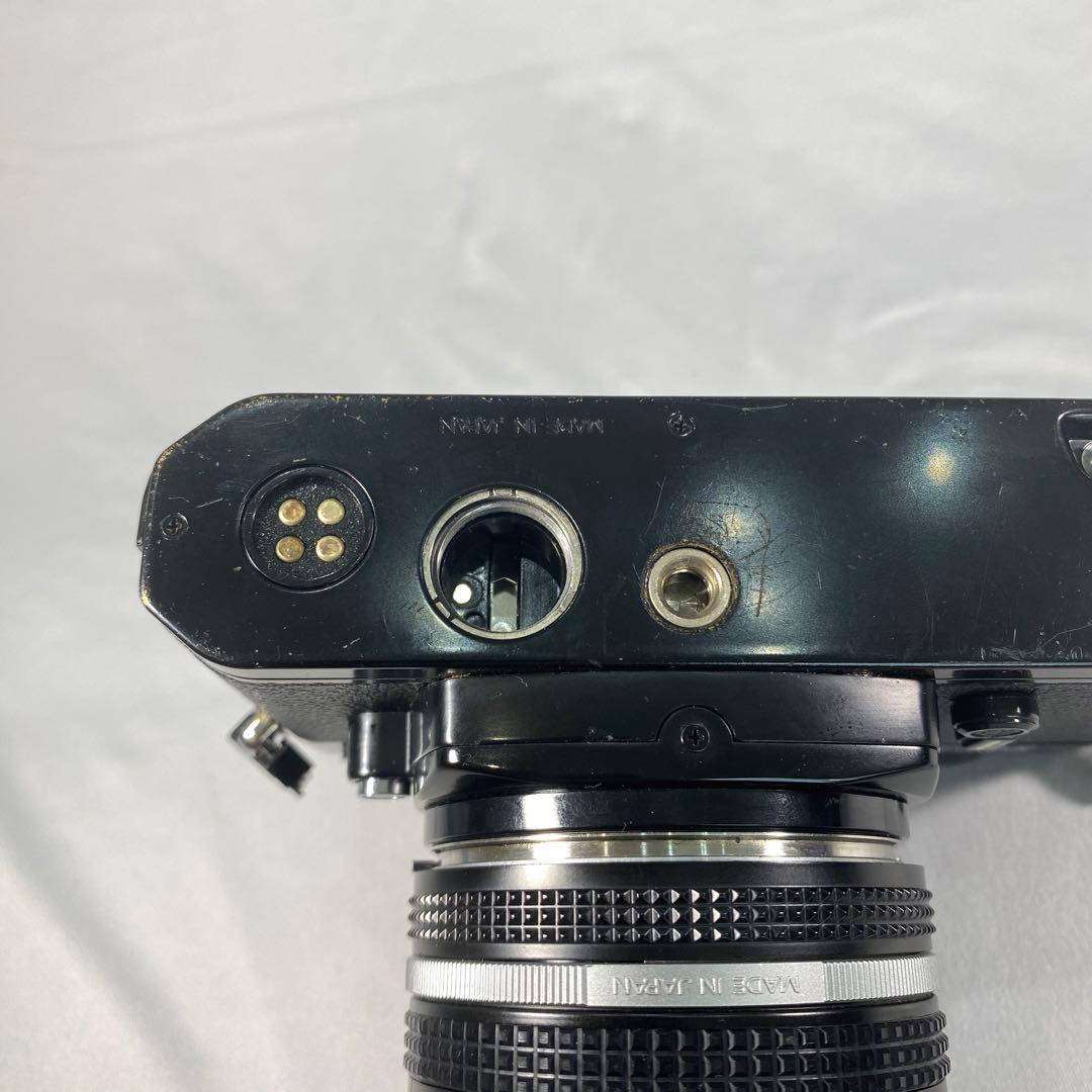 【動作OK】 Nikon ニコン New FM2 一眼レフ フィルムカメラ 黒