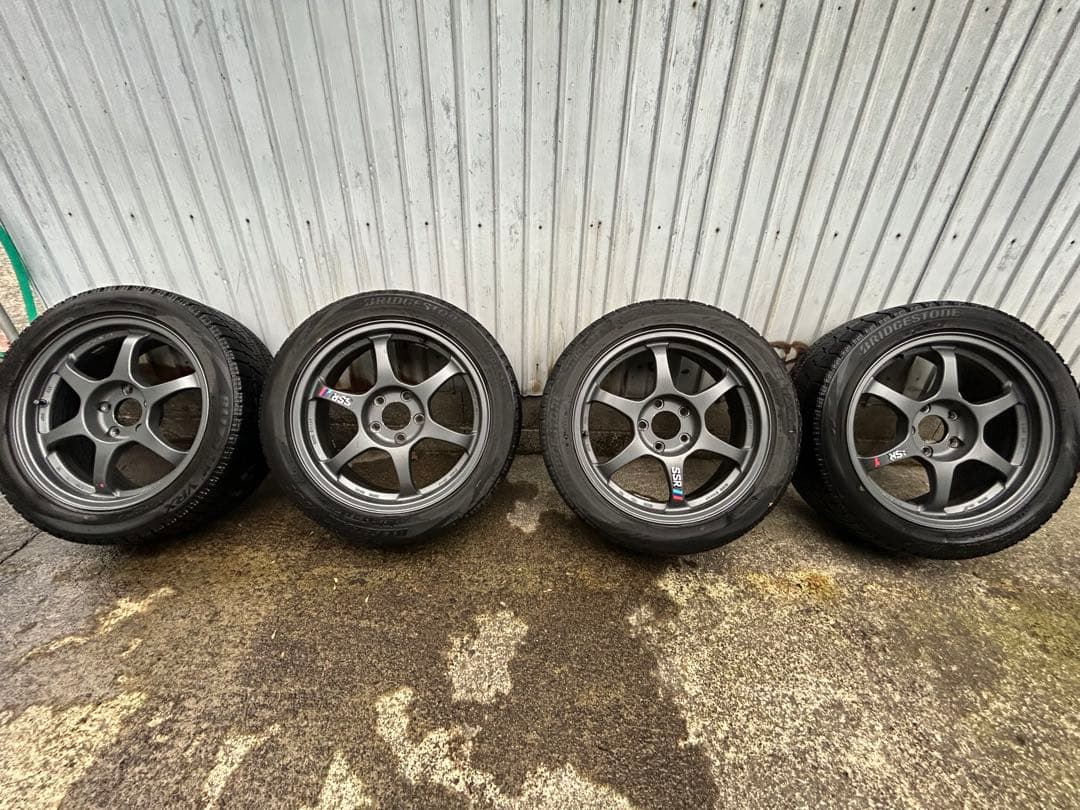 SSR TYPE-C RS 17インチ×7.5J 5H-114.3 +41