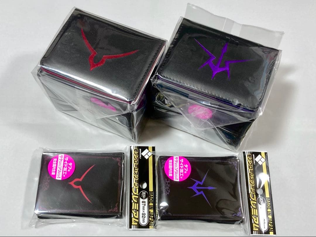 コードギアス 反逆のルルーシュ 合皮製デッキケース　スリーブ