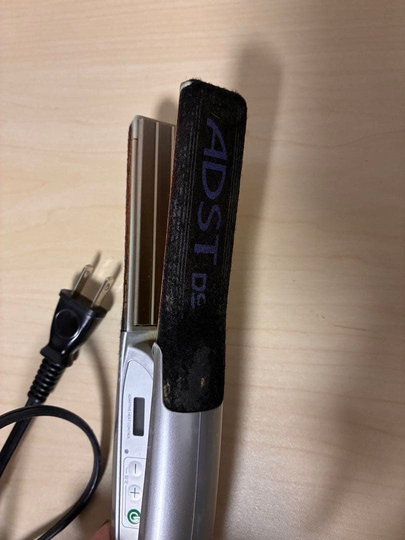 ADST DS ストレートヘアアイロン　ジャンク品アドスト