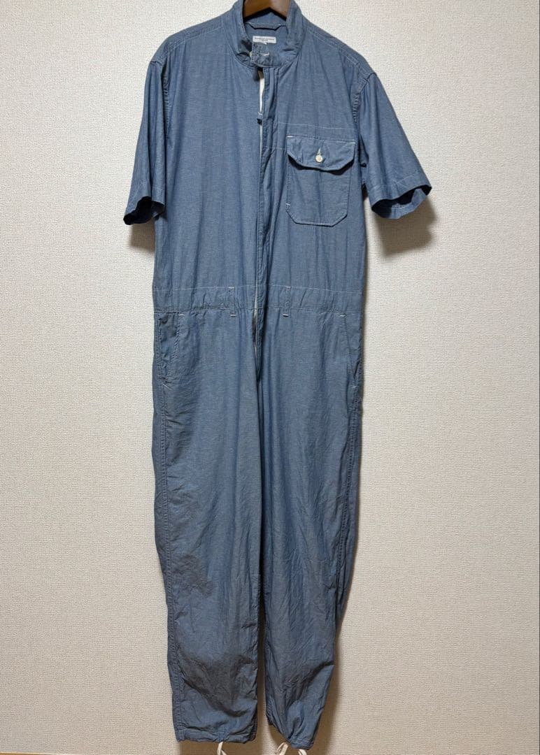 エンジアードガーメンツ　つなぎ　RACING SUIT