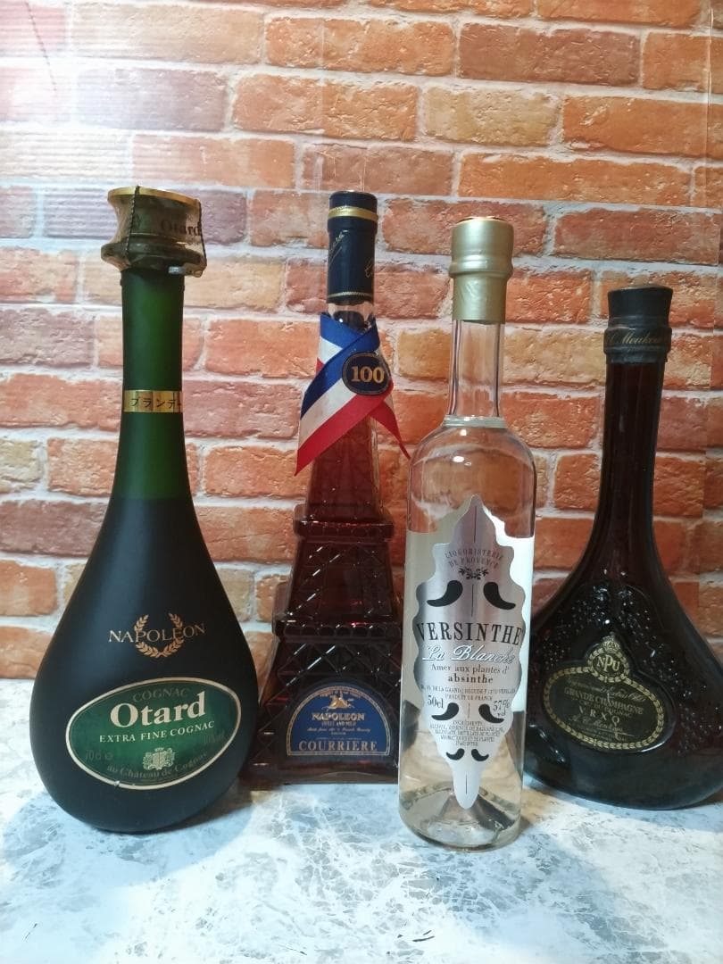 超お得　ブランデー　3本セット　おまけ付き