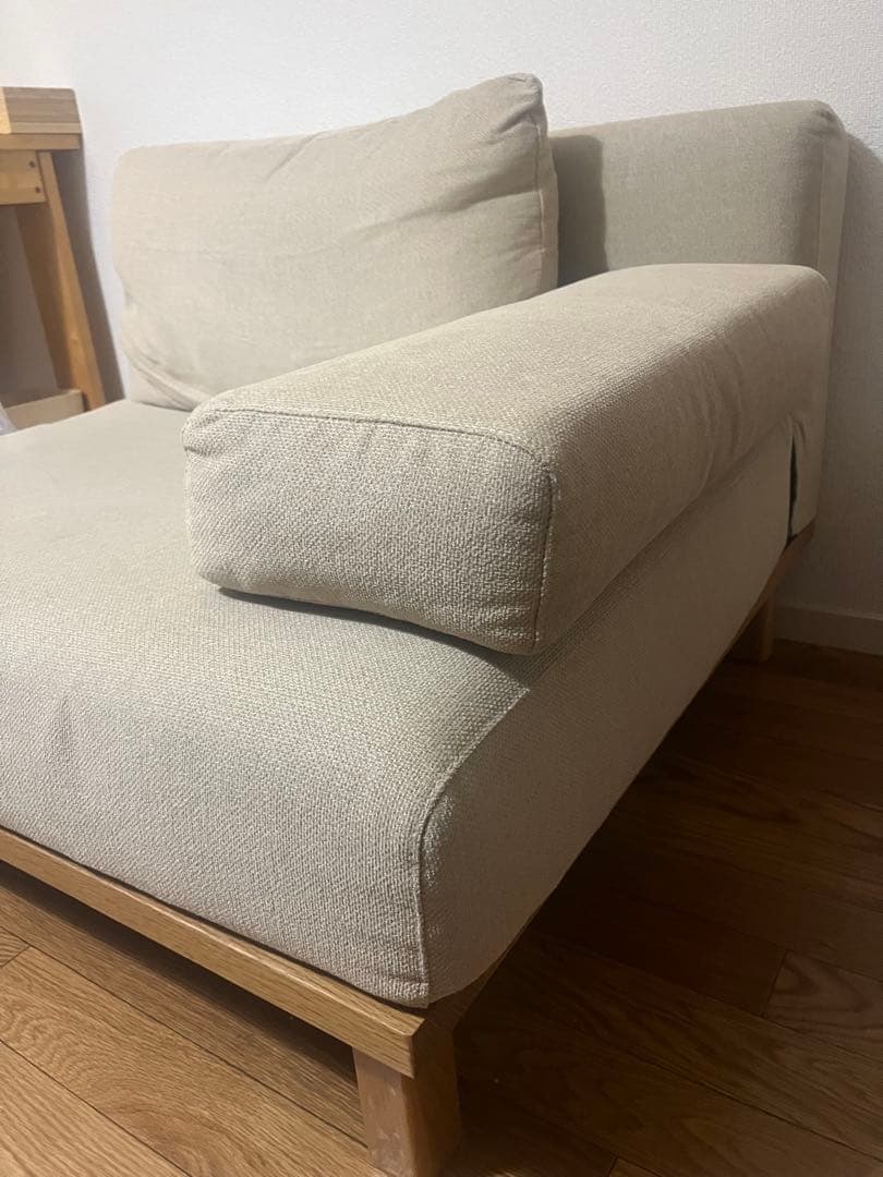 SIEVE rect unit sofa 1人掛けソファ