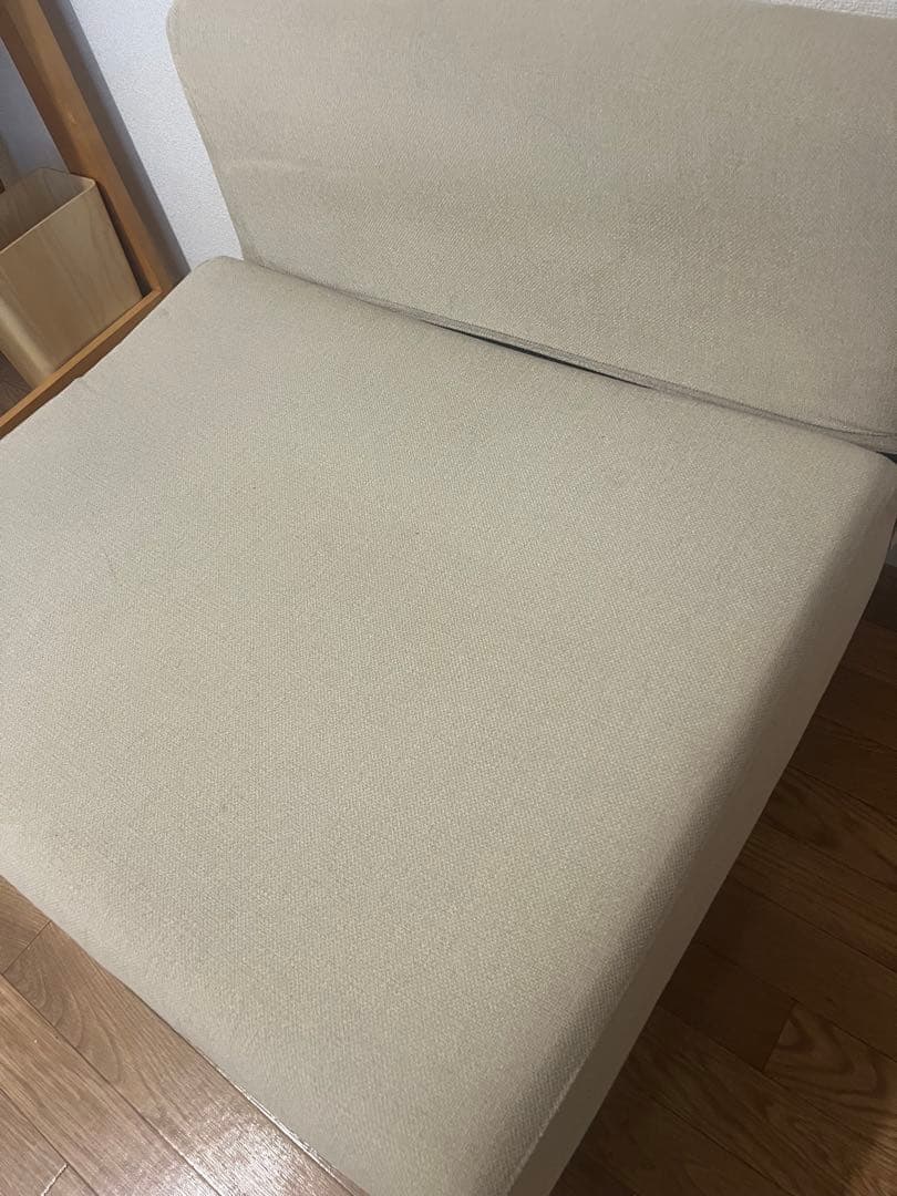 SIEVE rect unit sofa 1人掛けソファ