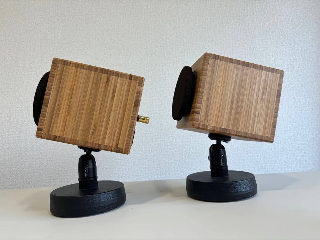 MHaudio WAON take & WAON 専用スピーカースタンド