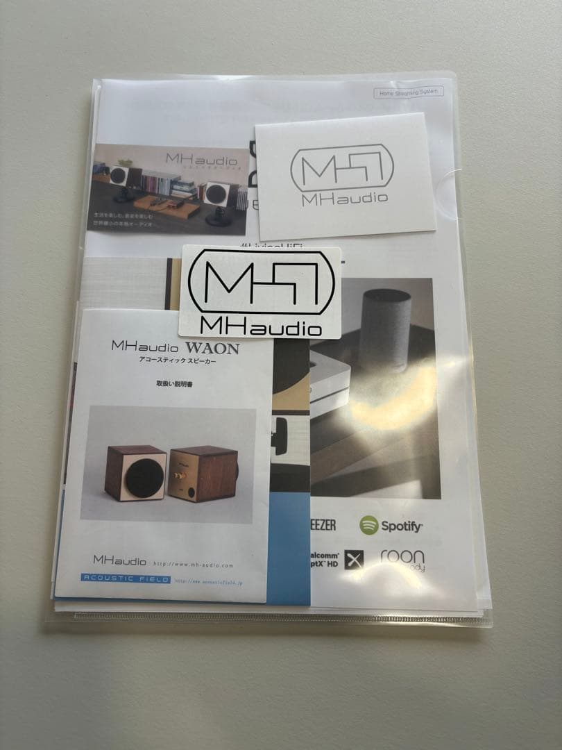 MHaudio WAON take & WAON 専用スピーカースタンド