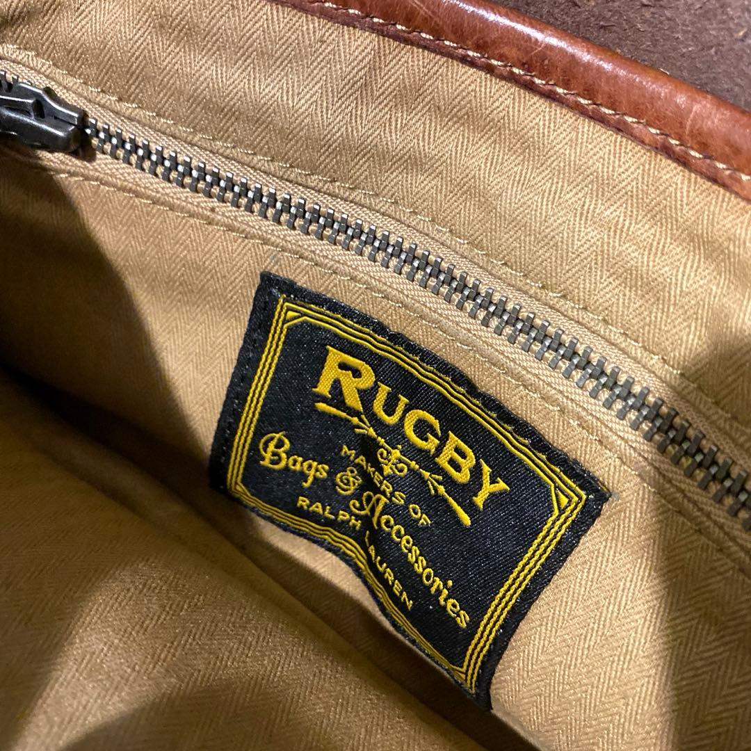 【レア】ラルフローレン ラグビー の美しいクラッチバッグ