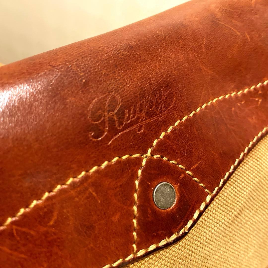 【レア】ラルフローレン ラグビー の美しいクラッチバッグ