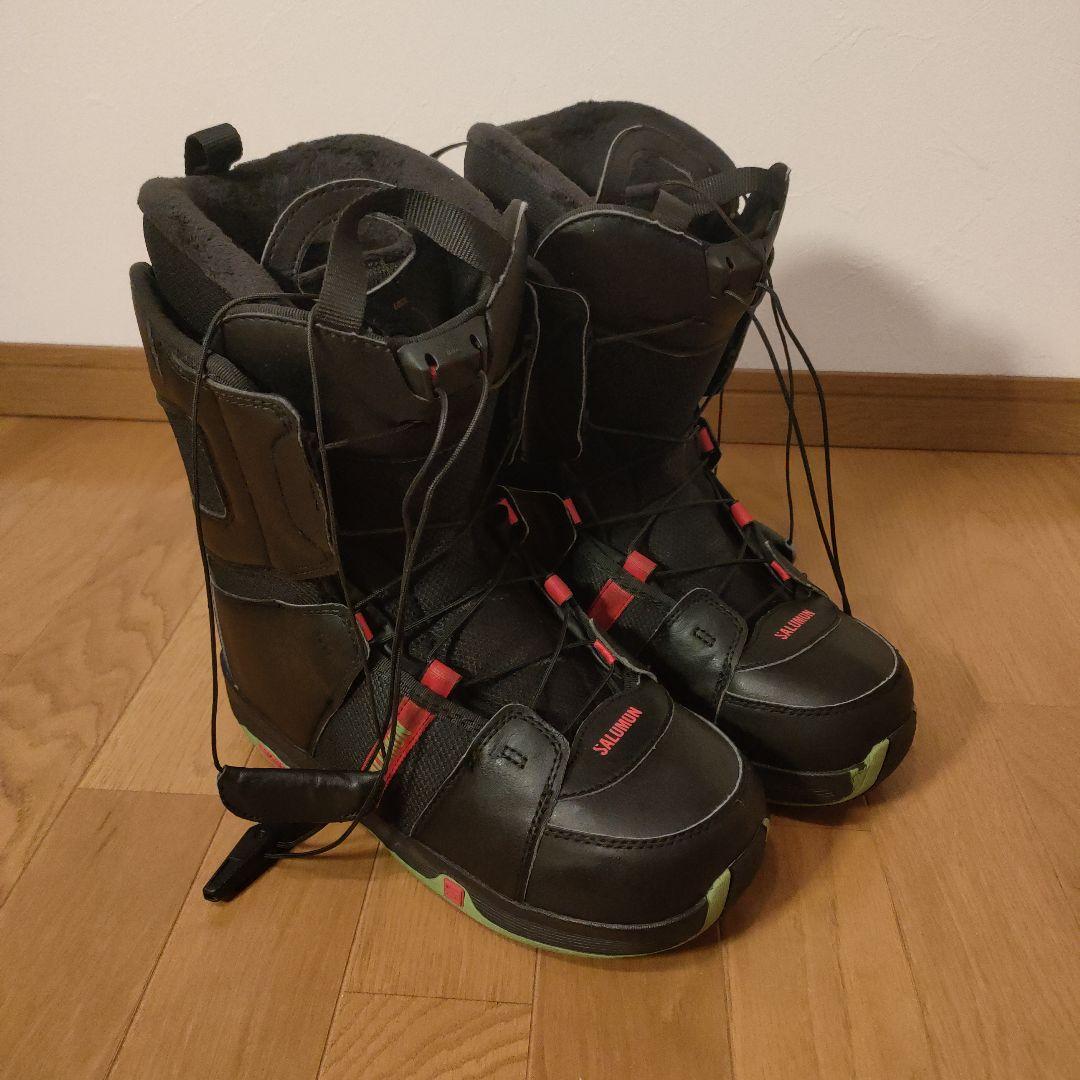SALOMON スノーボードブーツ TRANSFER 359693 25cm