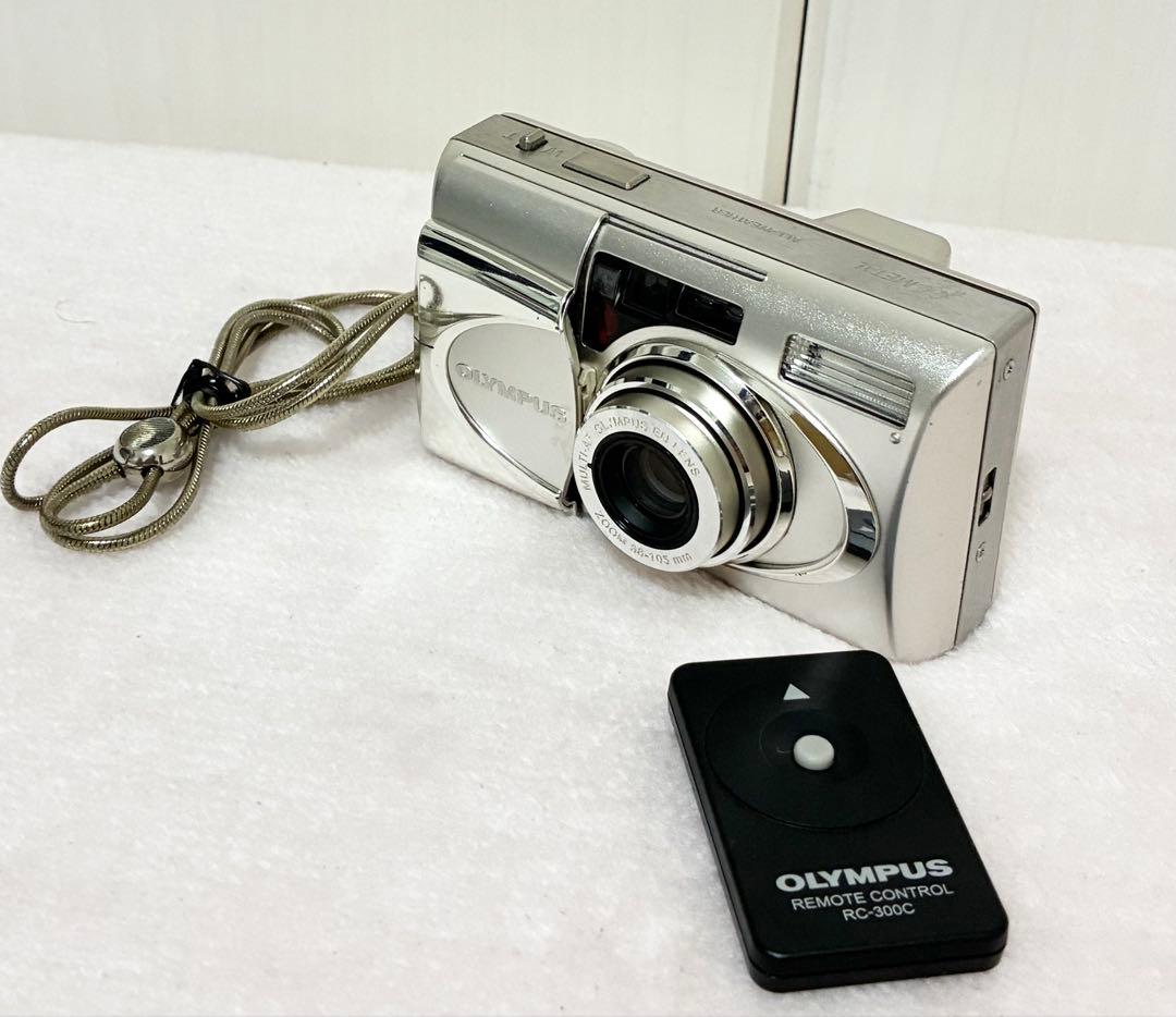 【希少】OLYMPUS オリンパス μ L フィルムカメラ