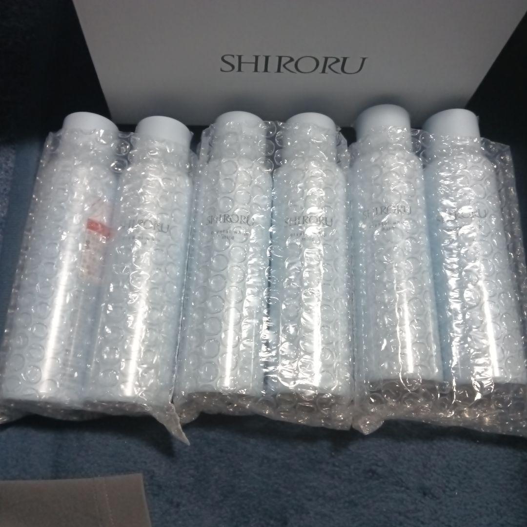 SHIRORU クリスタルホイップマイルド 6本セット