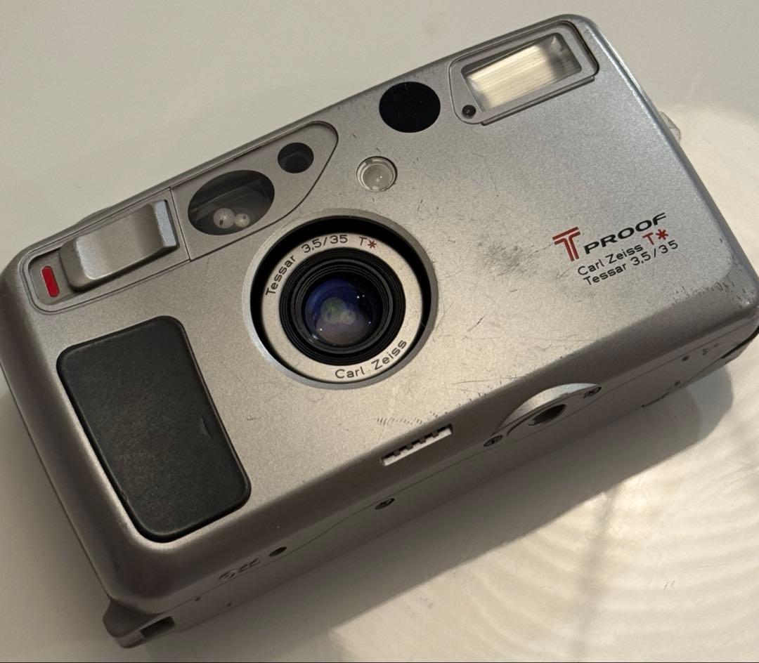 KYOCERA T PROOF コンパクトフィルムカメラ