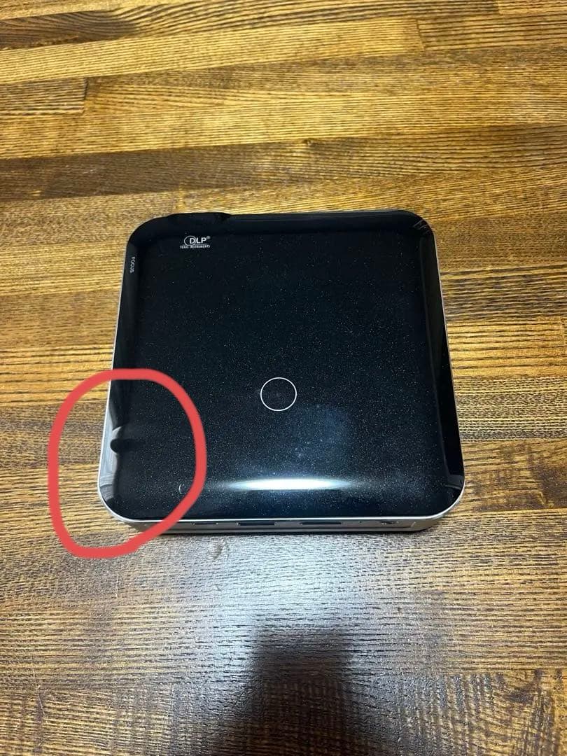 完備品　カベーニPRO2 モバイル プロジェクター